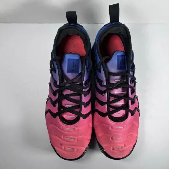 Nike Air Vapormax Plus Cotton Candy Blue/Pink Shoes Sneakers Women's Size 8 - Picture 7 of 9